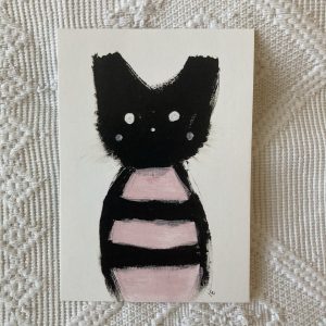 Kisuli kissanen postikortti