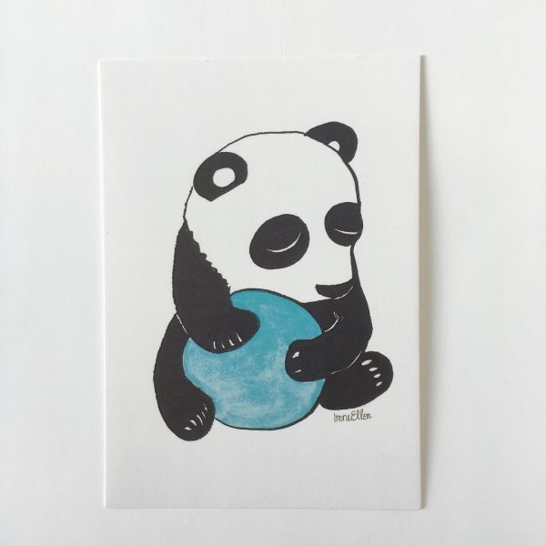 Postikortti "Panda"